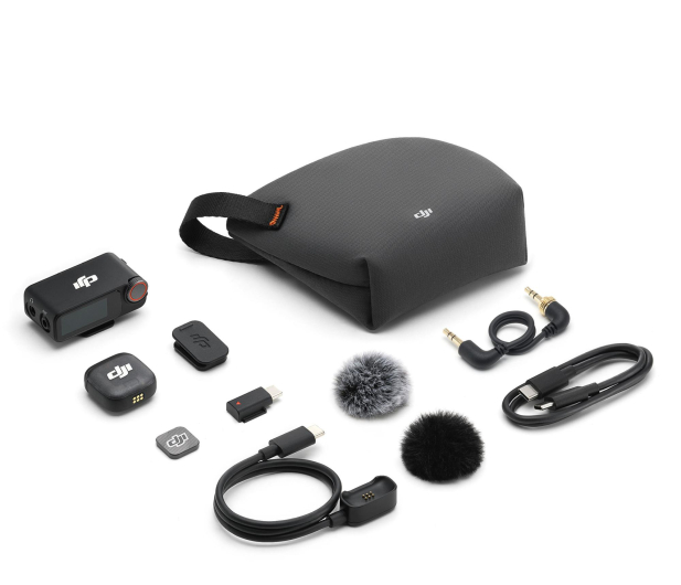 DJI Mic 3 (1 TX + 1 RX) CP.RN.00000479.01 / 6937224116405 - 1351060 - zdjęcie 4